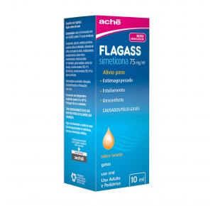 Flagass 75 mg /ml Com 10 ml