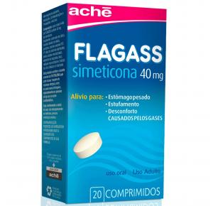 Flagass 40 mg Com 20 Comprimidos 