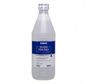 Solução Fisiológica Sorimax 0,9% Com 500 ml