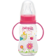 Mamadeira Neopan Com/Alça Rosa 140Ml