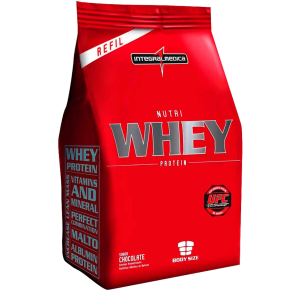Nutri Whey Protein Refil Chocolate 907g - Integralmédica