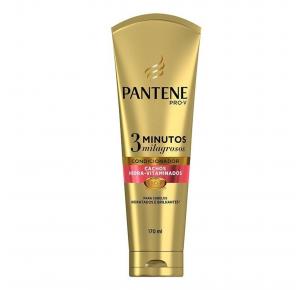 Condicionador Pantene 3 Minutos Milagrosos Cachos Hidra-Vitaminados 170ml