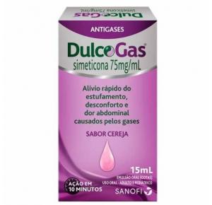 DulcoGas Simeticona 75 mg/ml Com 15 ml