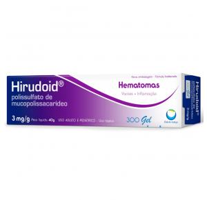 Hirudoid Pomada 3 mg/ g Com 40 g