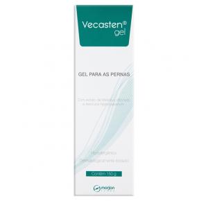Gel Para Pernas Vecasten 150g