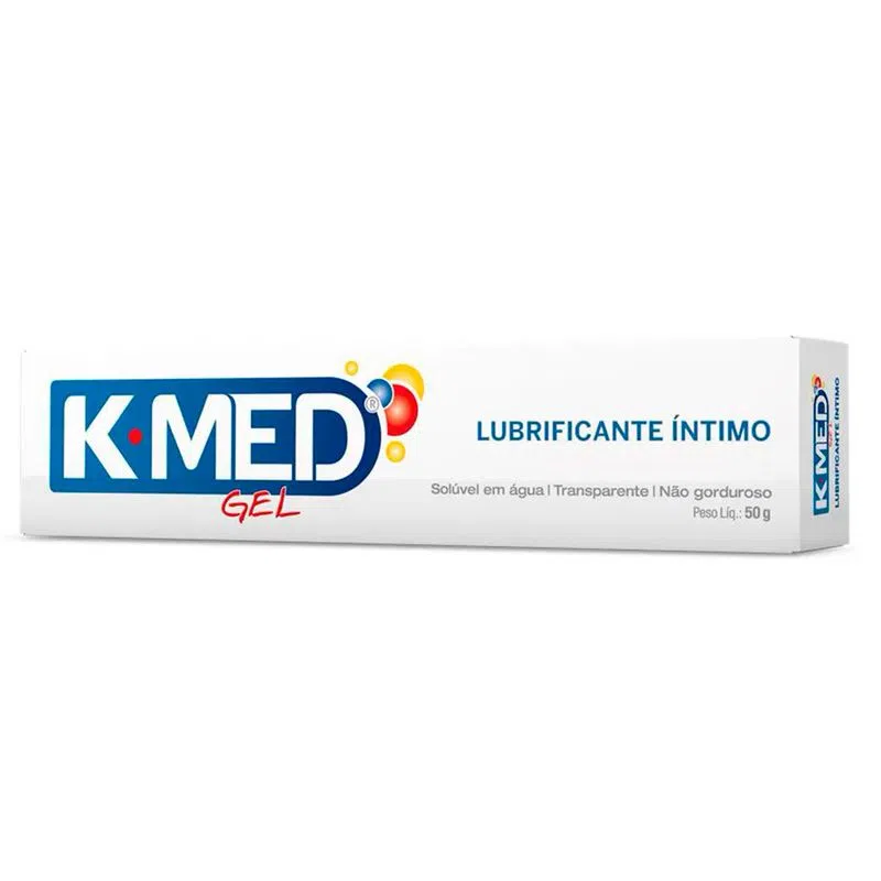 K-med Lubrificante íntimo 50g