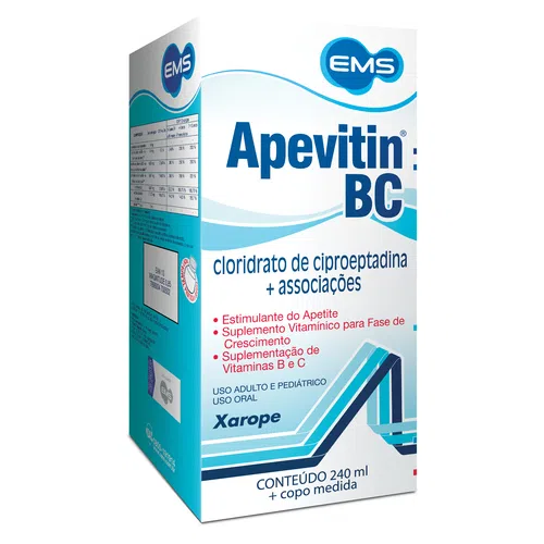 Apevitin Bc Xarope Com 240ml