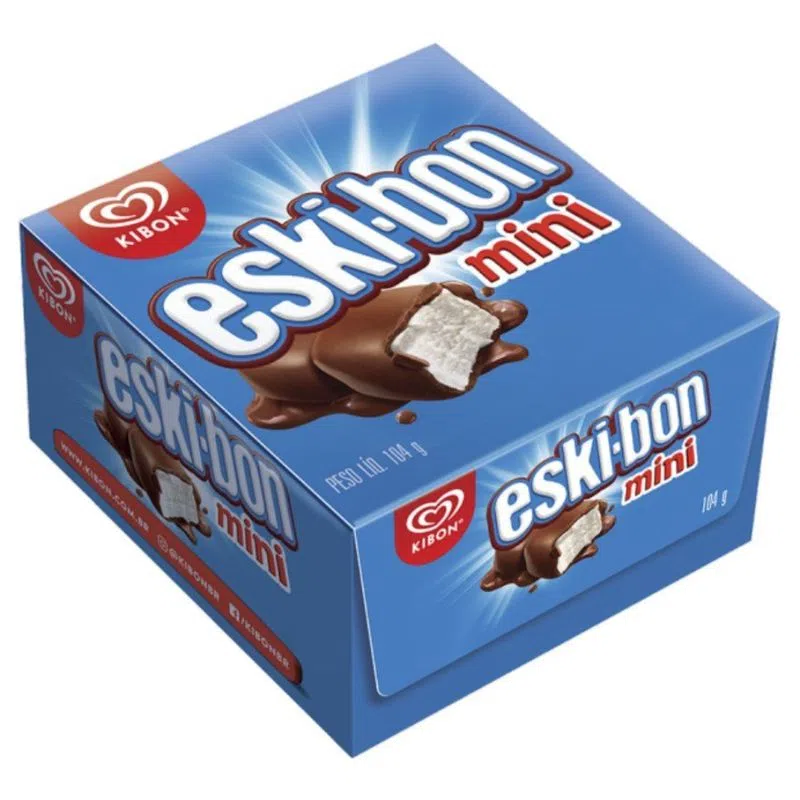 Sorvete Kibon Mini Eskibon 135ml