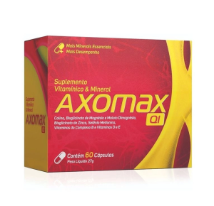 COMBO Axomax QI Com 60 Cápsulas