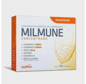 Milmune Concentrado Com 30 Comprimidos Revestidos Ecofitus