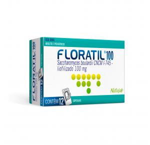 Floratil 100 mg Com 12 Cápsulas 