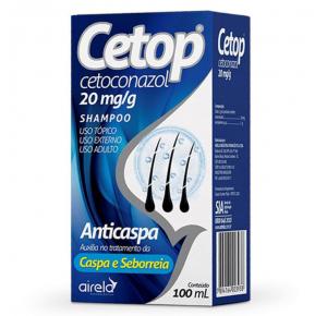 Cetop Shampoo Anticaspa 20mg/100mL