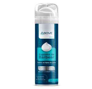 Espuma De Barbear Above Refrescante 190g