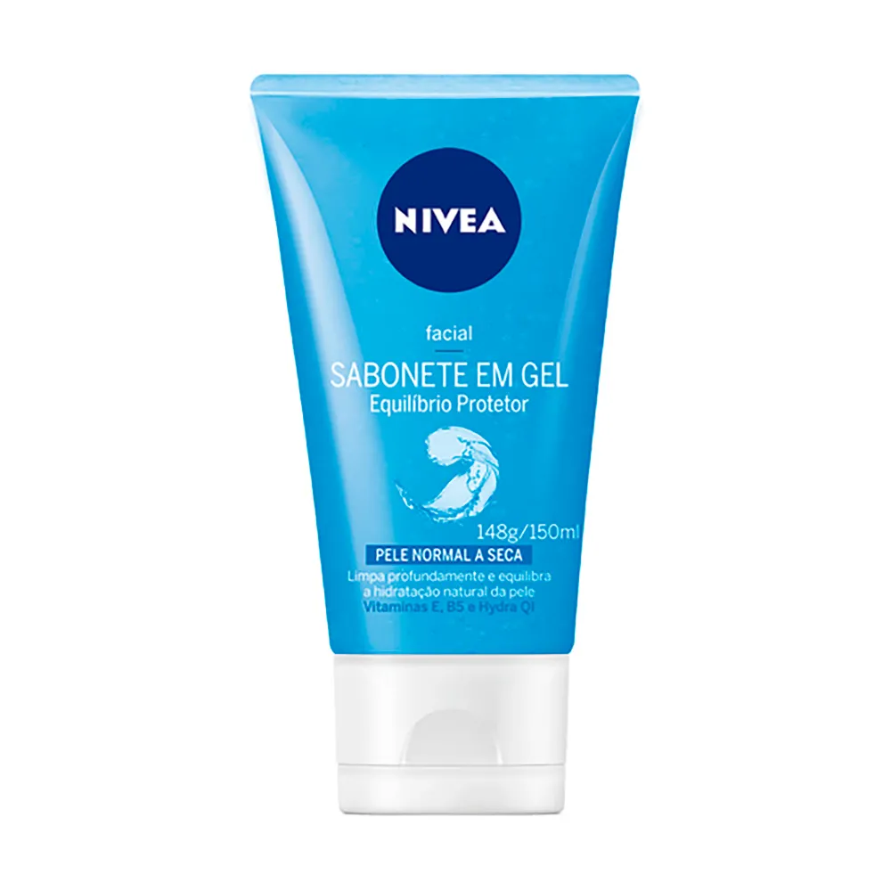 Gel De Limpeza Nivea Visage 150Ml Pll