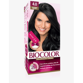 Tintura Biocolor Mini Kit 4.0 Castanho Malícia