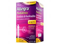 Allegra Pediátrico 150 mL ( Com 1 seringa Dosadora )