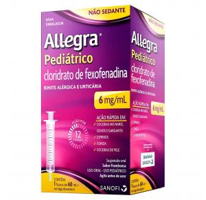 Allegra Pediátrico 150 mL ( Com 1 seringa Dosadora )
