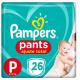 Fralda Pampers Ajust Tot Pants P Com/26 Unidades