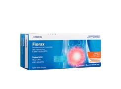 Florax 100 Milhões/ml Com 5 flaconetes de 5 ml Cada