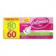 Protetor Diario Intimus Days Sem/Abas Com/Perfume Lv80 Pg60 Un