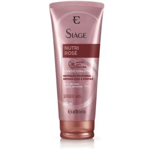 Condicionador Siàge Nutri Rosé com 200ml