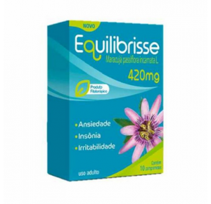 Equilibrisse 420Mg Com 10 Comprimidos Revestidos