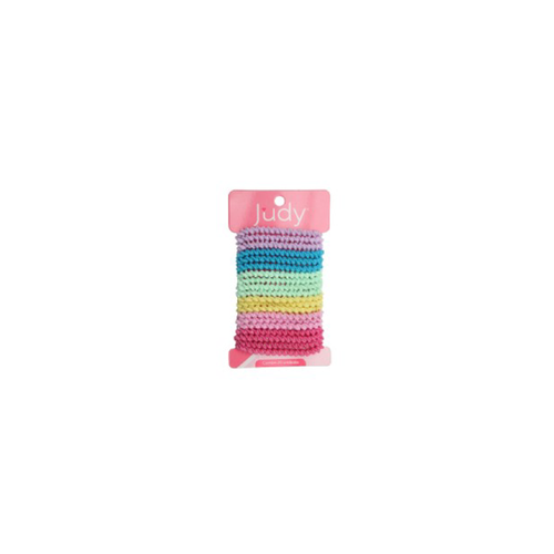 Elastico Judy Colorido Com 20 Unidades El-108A