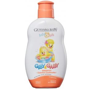 Shampoo de bebê cabelos cacheados 200ML - Giovanna Baby