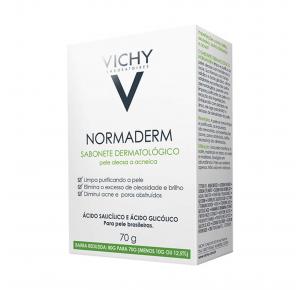 Sabonete Dermatológico Vichy Normaderm 70g