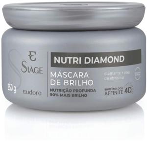 Máscara Capilar Siàge Nutri Diamond 250G Versão 2 Eudora