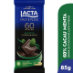 Chocolate Lacta Intense 60% Cacau Menta 85G