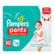 Fralda Pampers Pants Giga Ajuste Total Tamanho XG Com 66 Unidades