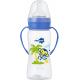 Mamadeira Neopan Com/Alça Azul 300Ml