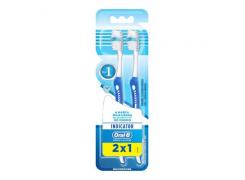 Escova Dental Oral-B Indicator Macia Suave 35 Leve 2 Pague 1