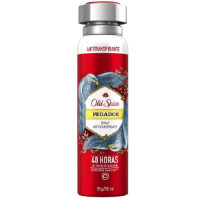 Desodorante Antitranspirante Spray Old Spice Vip Masculino Com 93G