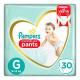 Fraldas Pampers Pants Premium Care Mega G Com 30 Und