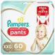 Fraldas Pampers Premium Care Giga Xxg Com 60