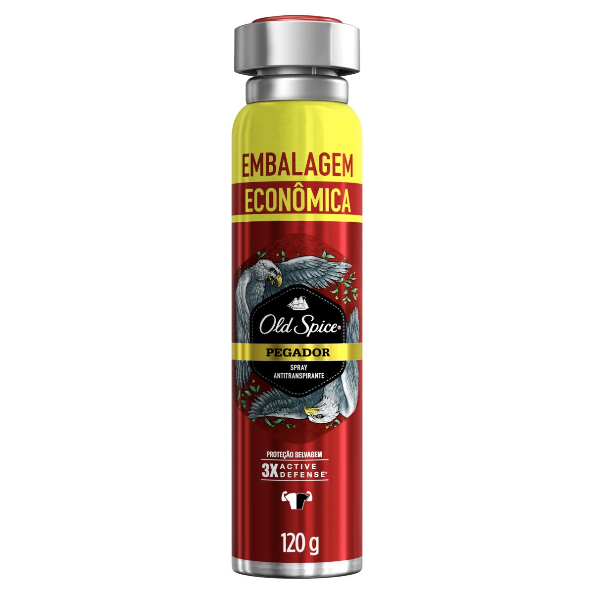 Desodorante Old Spice Aero 124G Pegador