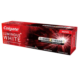Creme Dental Colgate Luminous White Carvão 70G