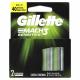 CARGA PARA APARELHO DE BARBEAR GILLETTE MACH3 SENSITIVE COM 2 UNIDADES