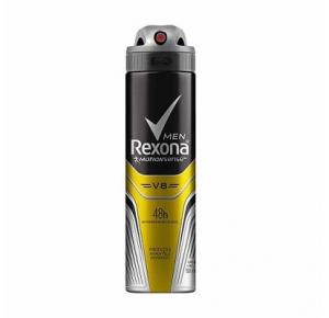 DESODORANTE ANTITRANSPIRANTE AEROSOL REXONA MEN V8 COM 150ML