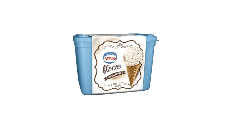 Sorv Nestle Trad Flocos 1,5L