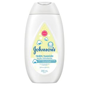 Hidratante Johnson S Baby Recem Nascido 200Ml