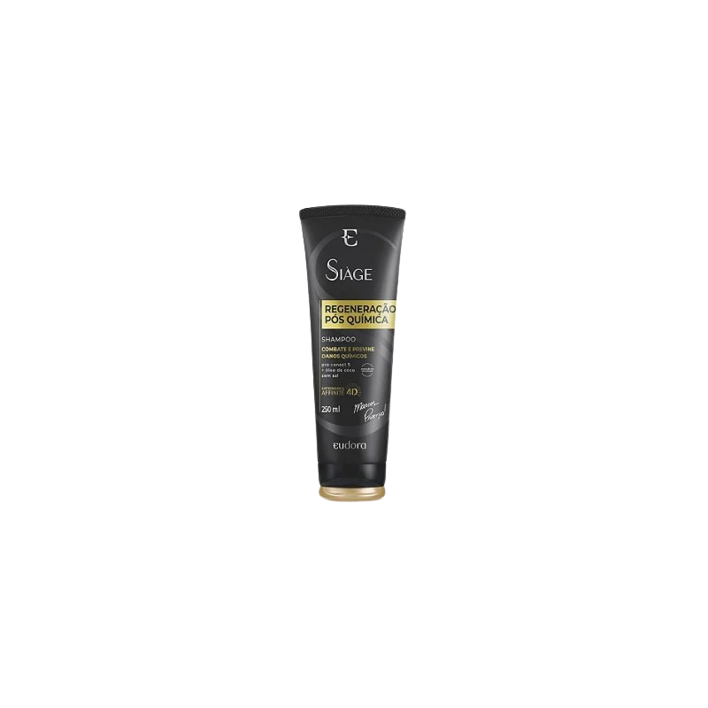 Shampoo Siage Regeneracao Pos Quimica 250Ml
