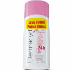 SABONETE INTIMO DERMACYD 200ML FEMINA L 6,12,24 P