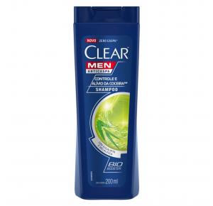 Shampoo Clear Anticaspa Men Contr Coceira 200Ml