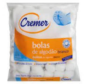 algodão cremer  em bolas  95G