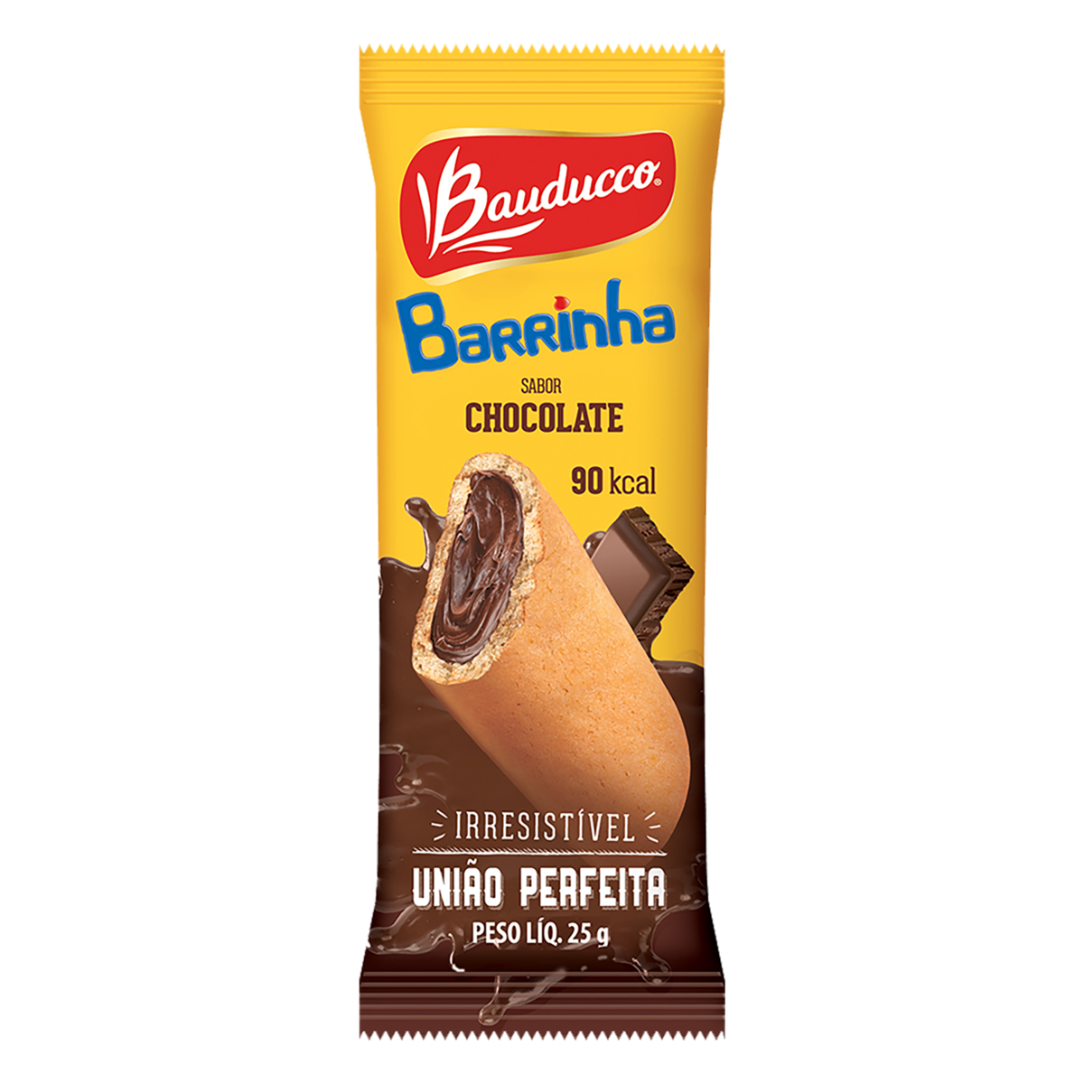 Barrinha Bauducco Chocolate 25G