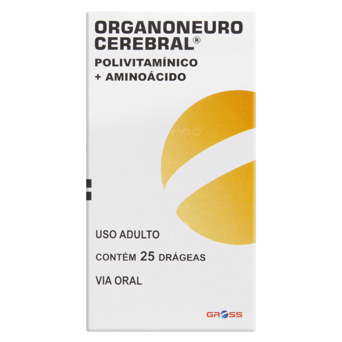 Organo Neurocerebral Com 25 Dgrs