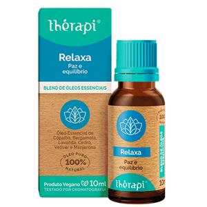 Blend De Oleos Essencias Therapy Relaxa